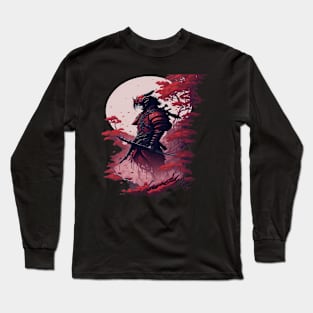samurai Long Sleeve T-Shirt